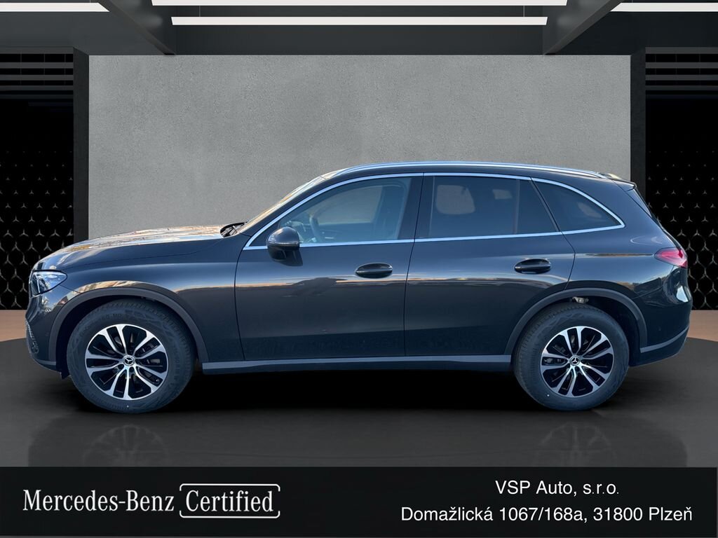 Mercedes-Benz GLC SUV / Terénní 2,0 l 145 kw