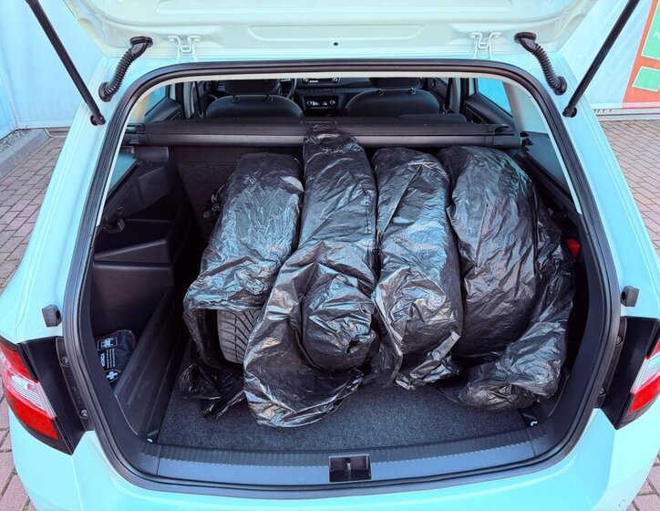 Škoda Fabia Kombi 1,2 l 66 kw