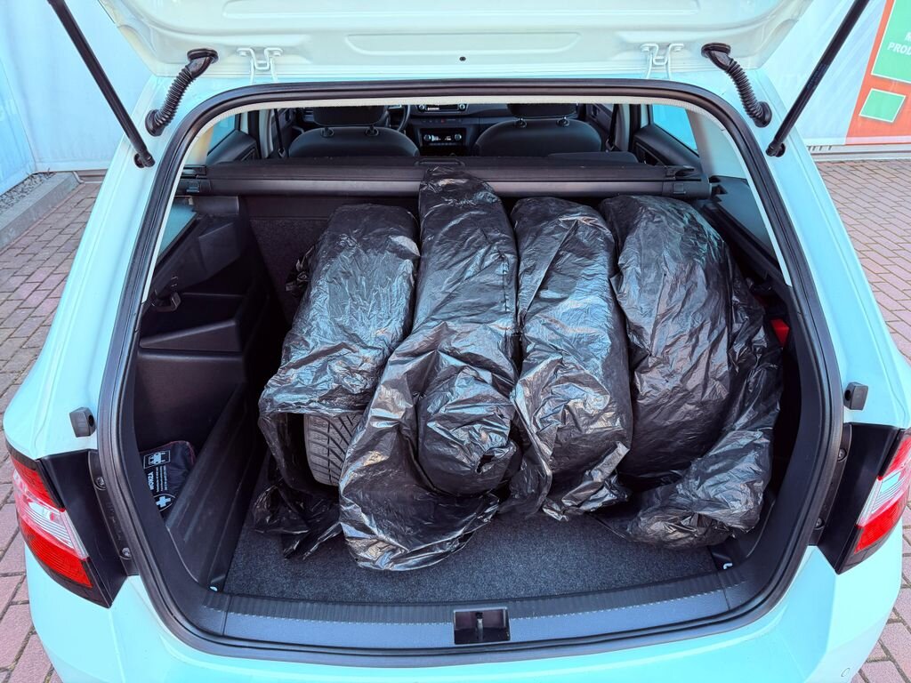 Škoda Fabia Kombi 1,2 l 66 kw