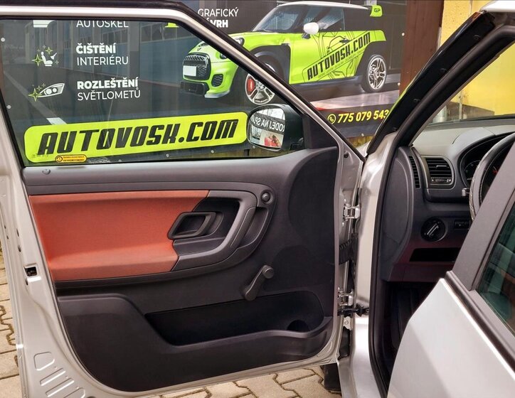 Škoda Fabia Hatchback 1,2 l 44 kw