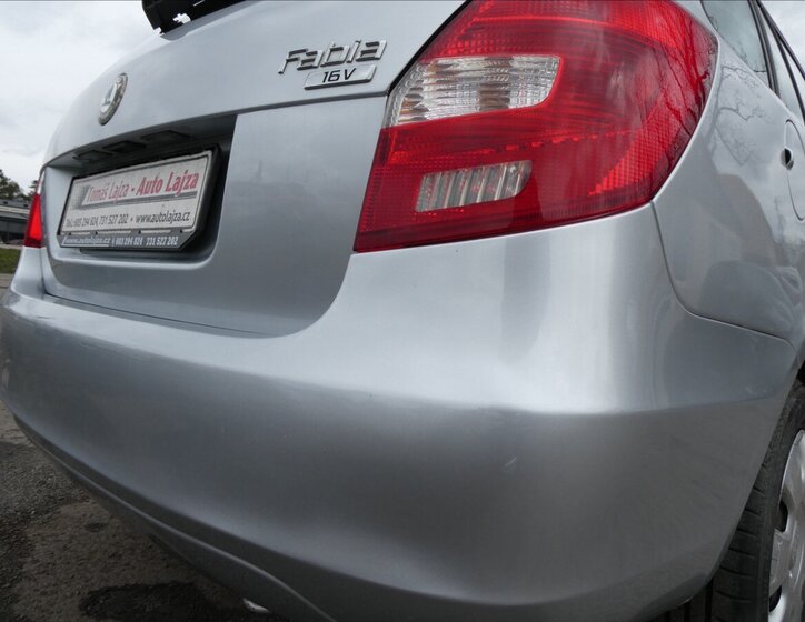 Škoda Fabia Kombi 1,4 l 63 kw