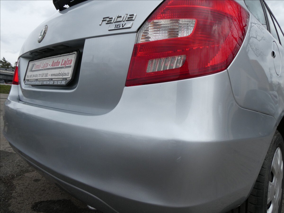 Škoda Fabia Kombi 1,4 l 63 kw