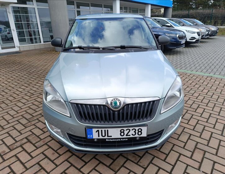 Škoda Fabia Hatchback 1,4 l 63 kw
