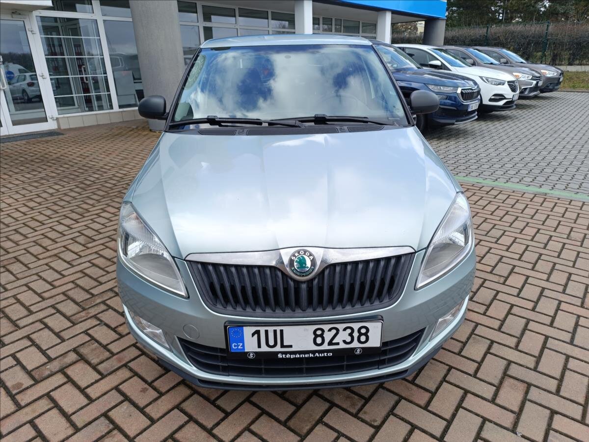 Škoda Fabia Hatchback 1,4 l 63 kw