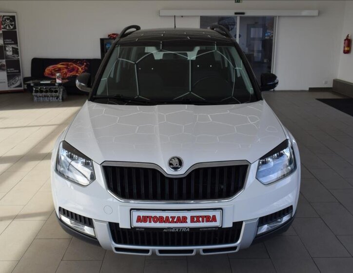 Škoda Yeti SUV 1,2 l 81 kw