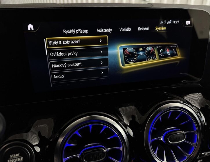 Mercedes-Benz GLA SUV / Terénní 2,0 l 110 kw