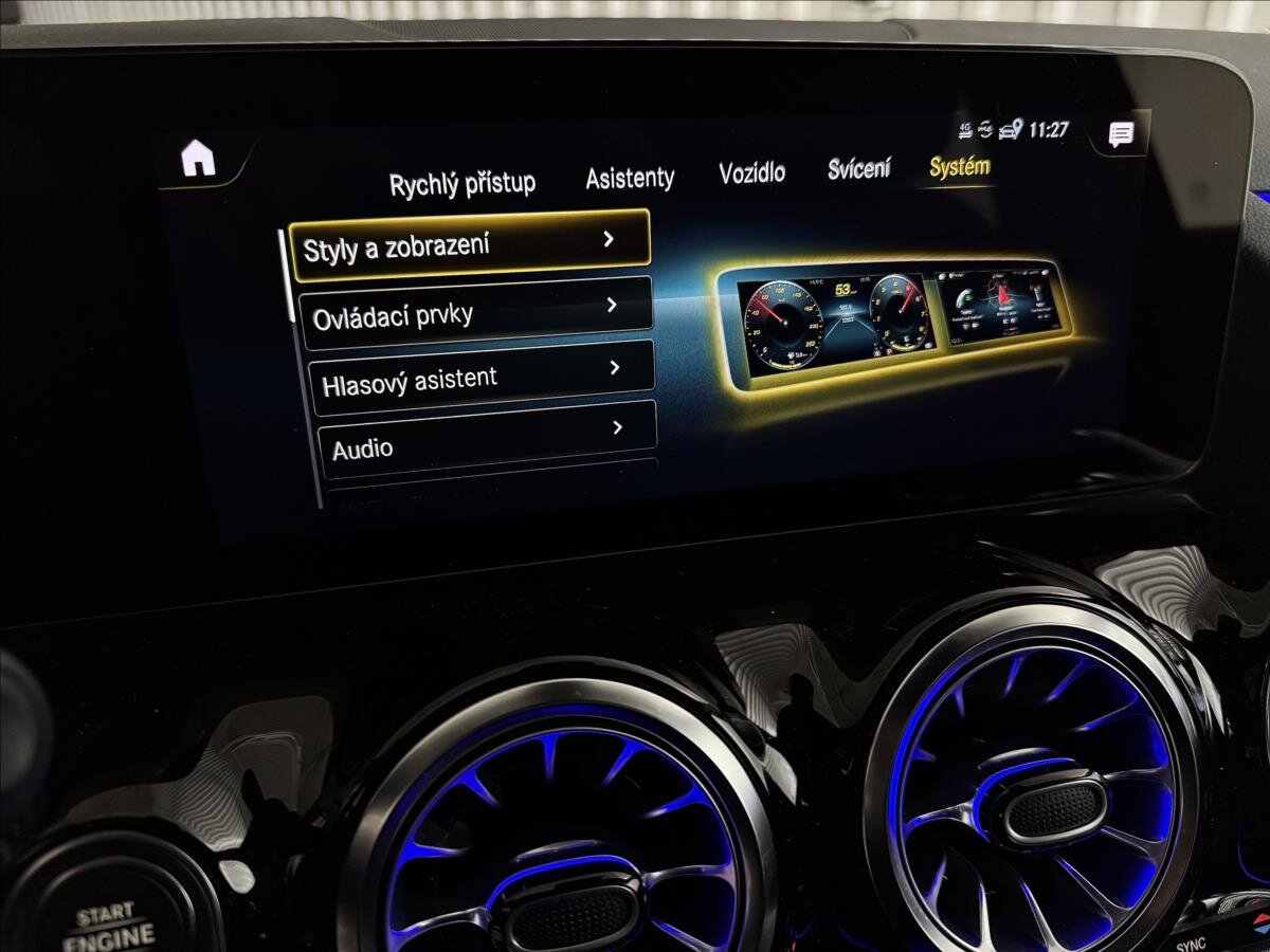 Mercedes-Benz GLA SUV / Terénní 2,0 l 110 kw