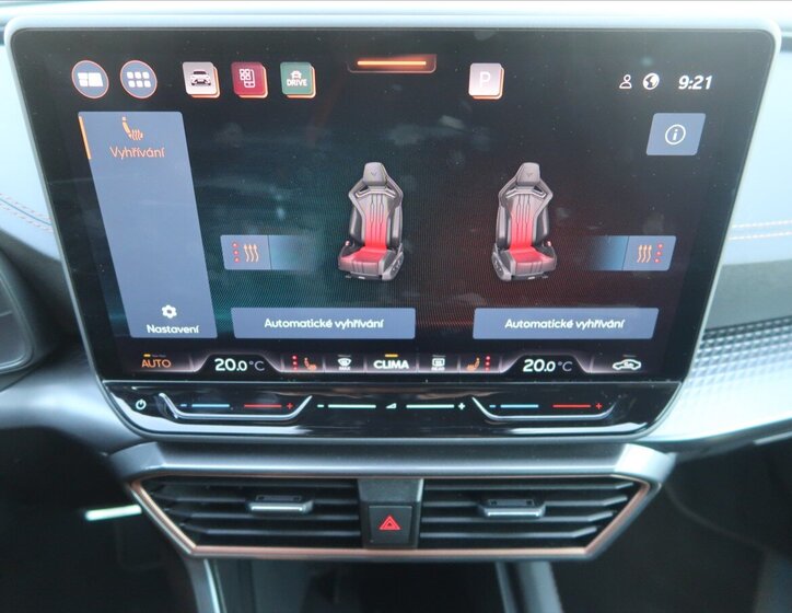 Cupra Formentor SUV / Terénní 1,5 l 110 kw