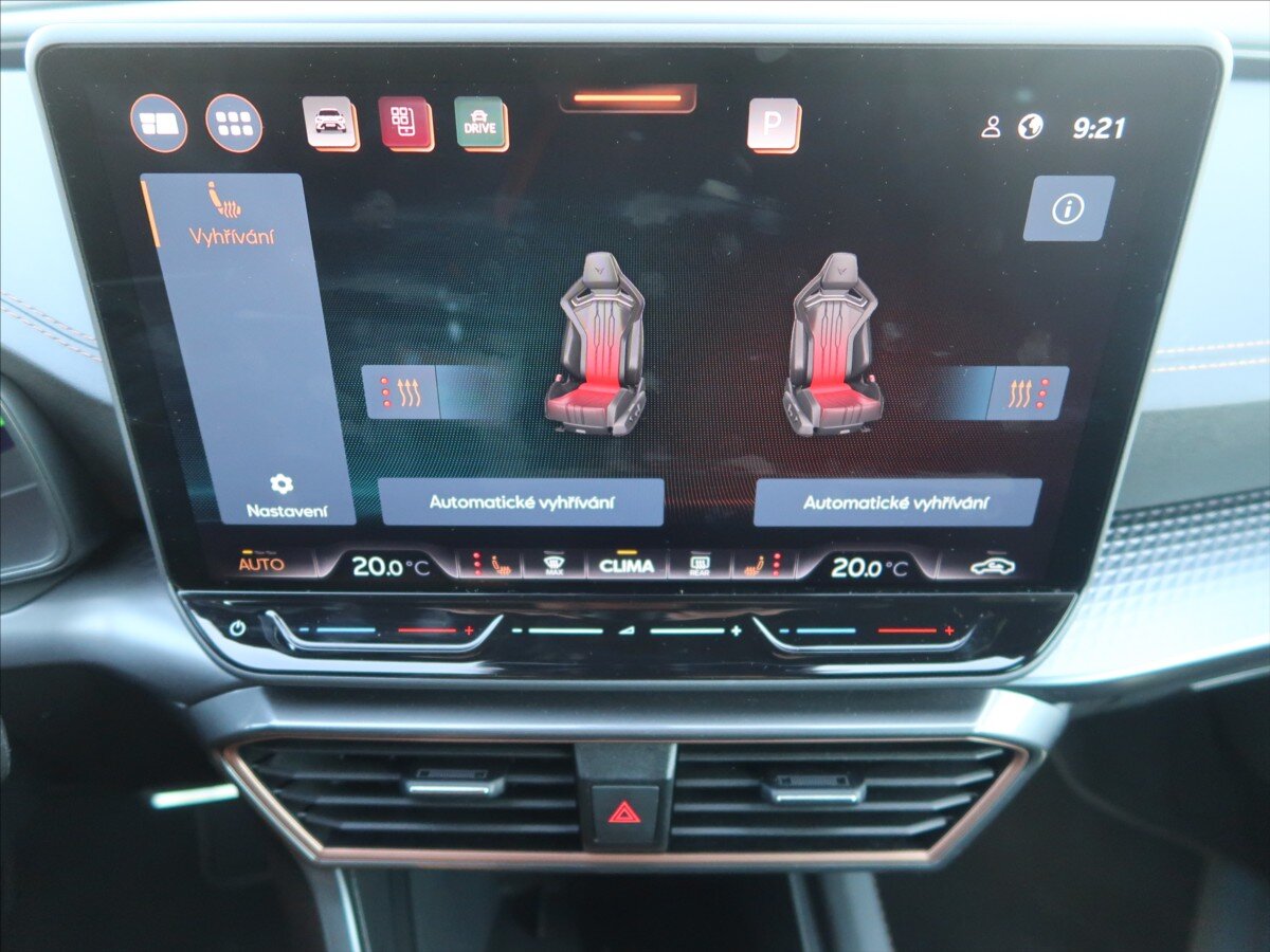 Cupra Formentor SUV / Terénní 1,5 l 110 kw