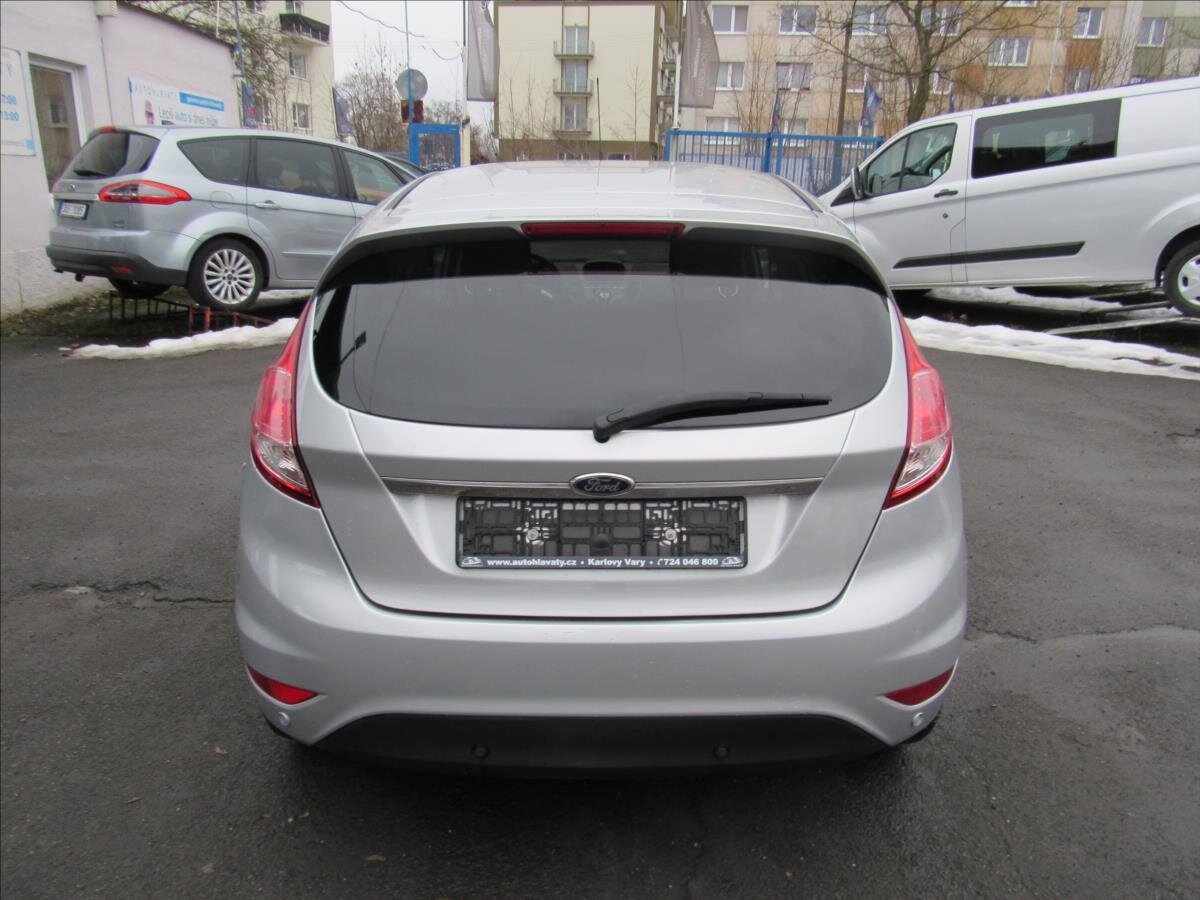Ford Fiesta Hatchback 998,0 74 kw