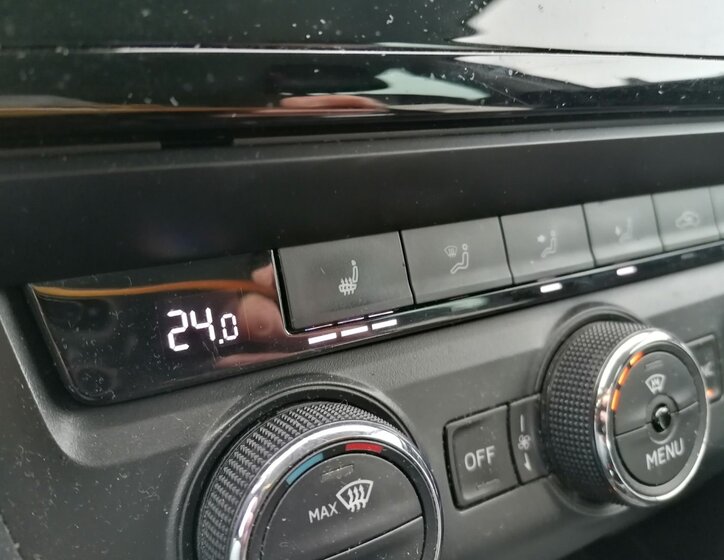 Škoda Octavia Kombi 2,0 l 135 kw