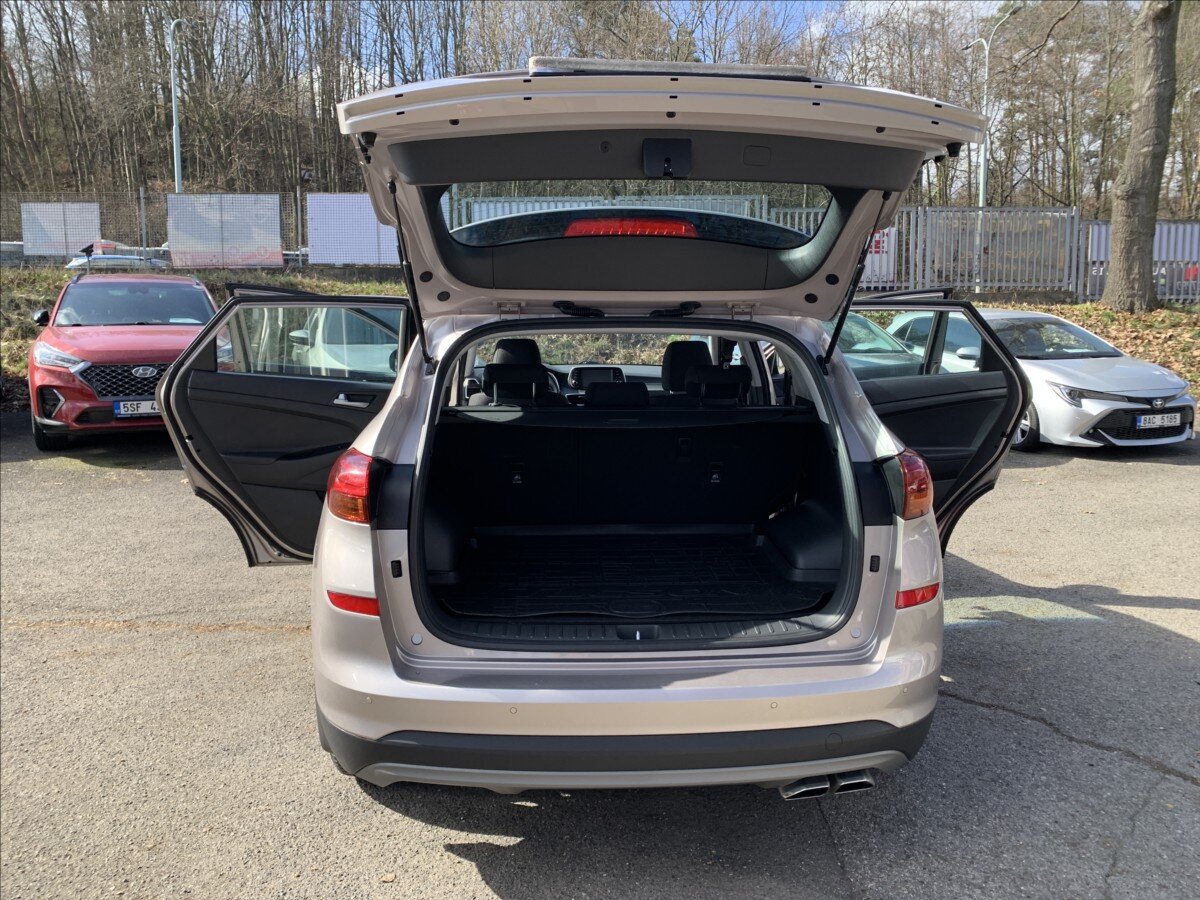 Hyundai Tucson SUV / Terénní 1,6 l 130 kw