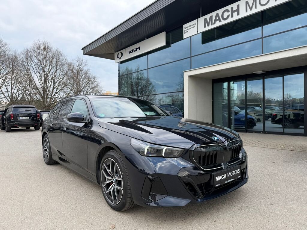 BMW Řada 5 Kombi 3,0 l 360 kw
