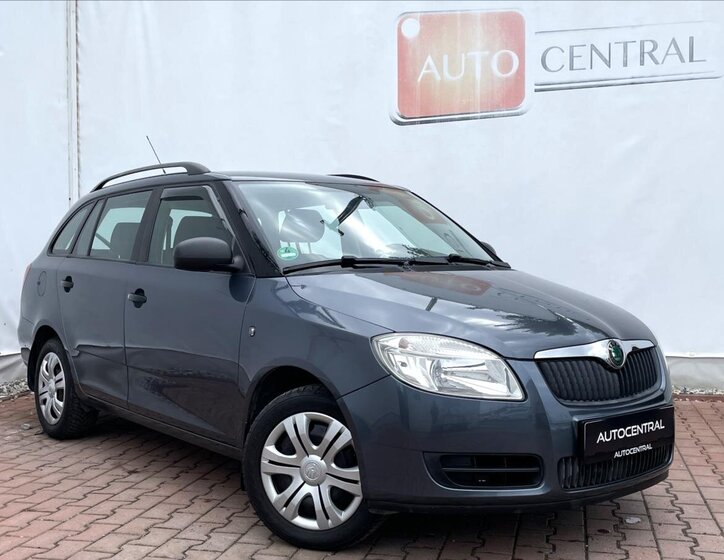 Škoda Fabia Kombi 1,2 l 44 kw