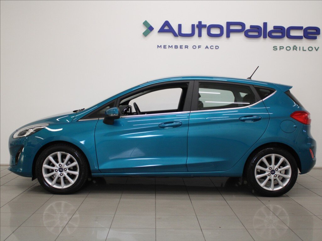 Ford Fiesta Hatchback 998,0 73 kw