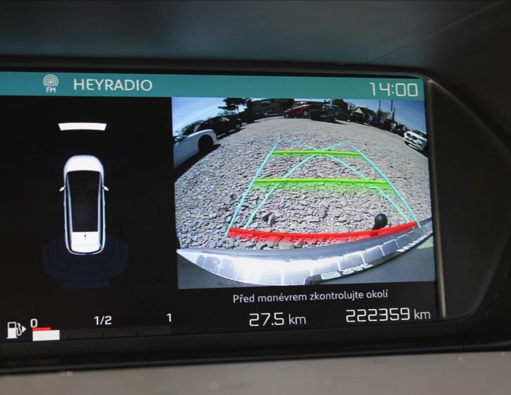 Citroën C4 Picasso MPV 2,0 l 110 kw