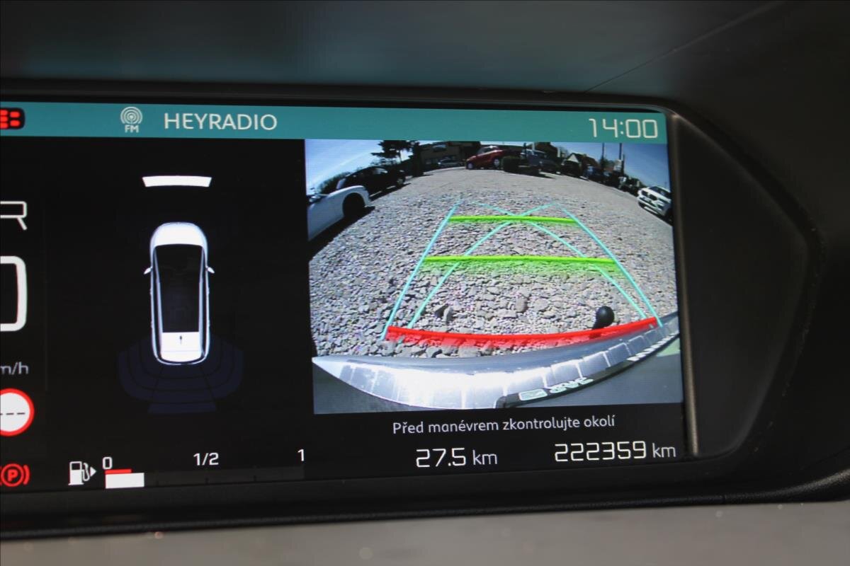 Citroën C4 Picasso MPV 2,0 l 110 kw