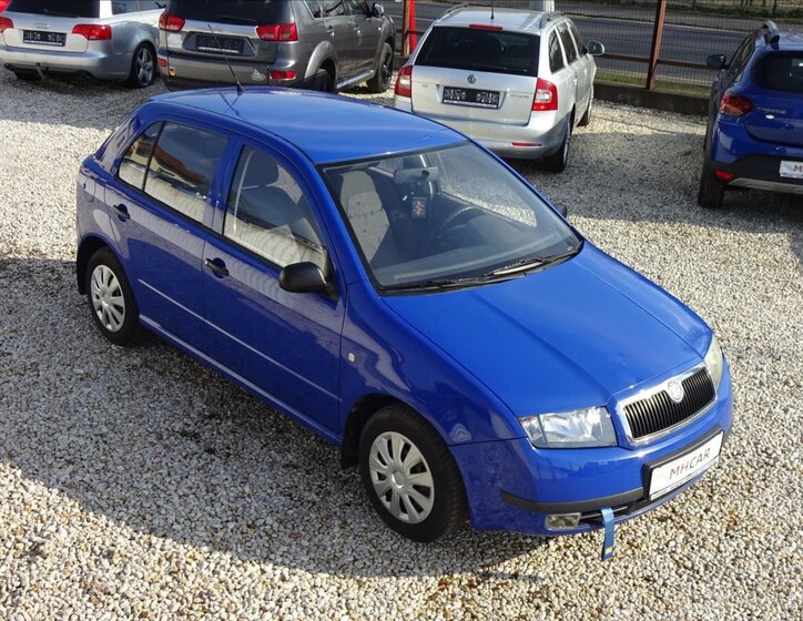 Škoda Fabia Hatchback 1,4 l 44 kw