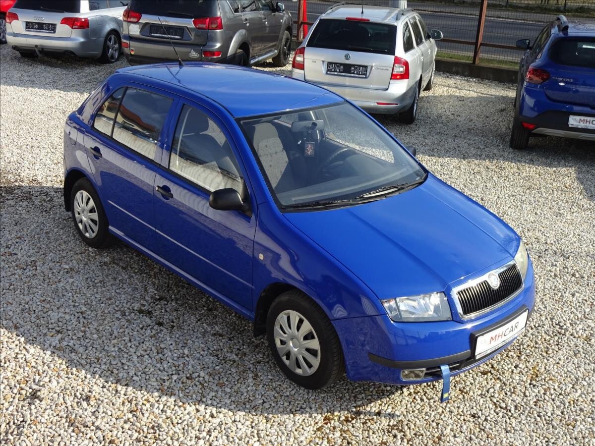 Škoda Fabia Hatchback 1,4 l 44 kw
