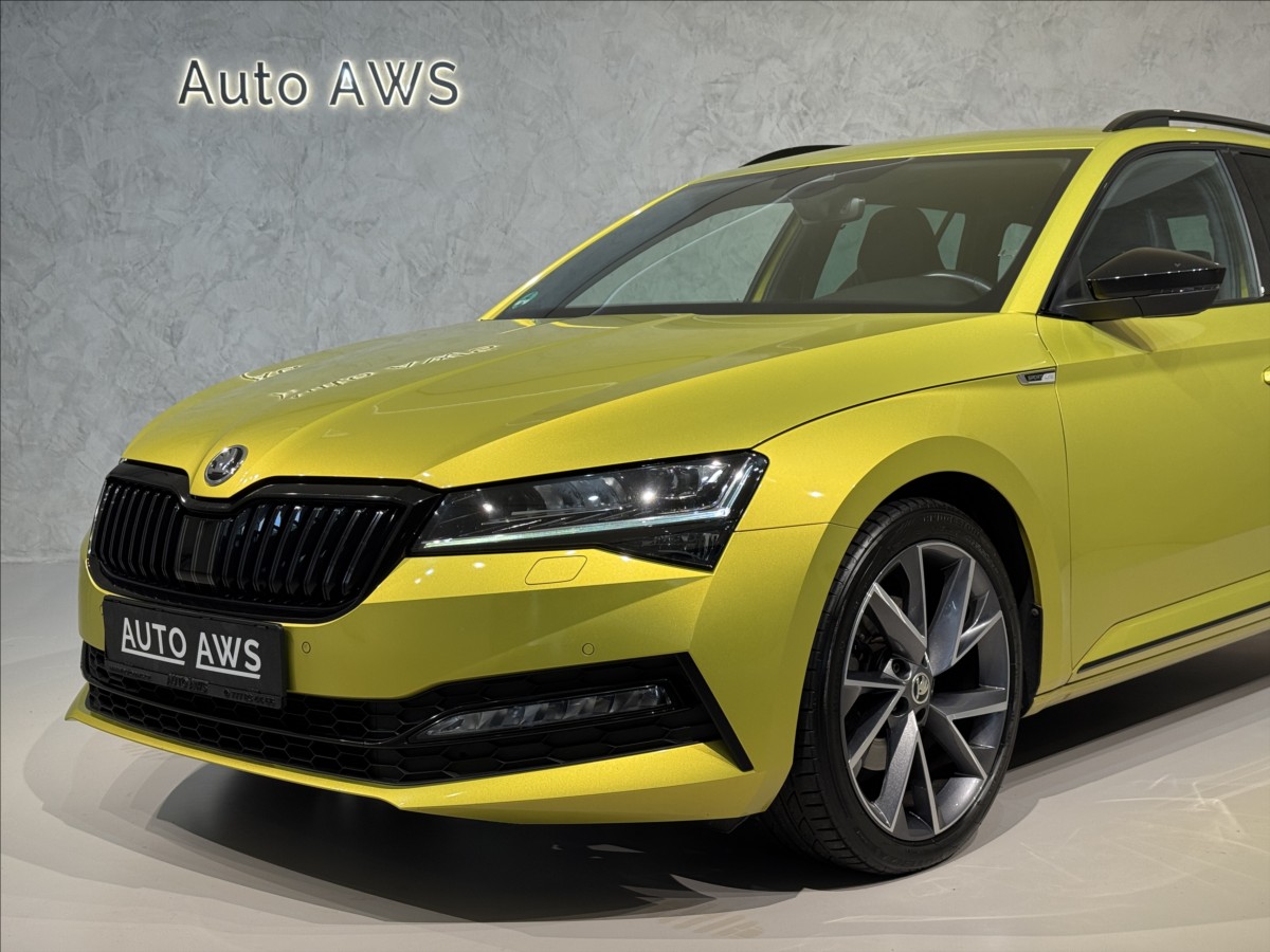 Škoda Superb