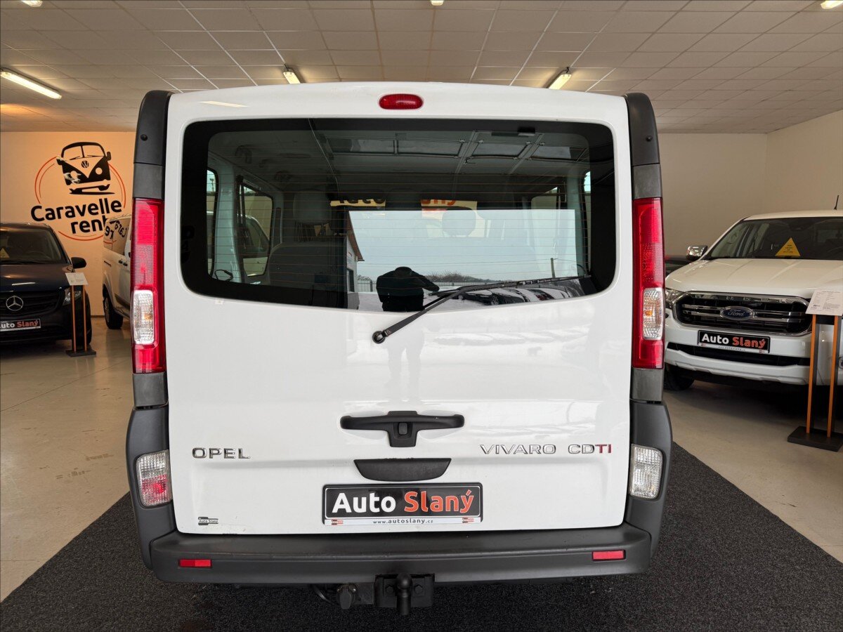 Opel Vivaro MPV 2,0 l 84 kw