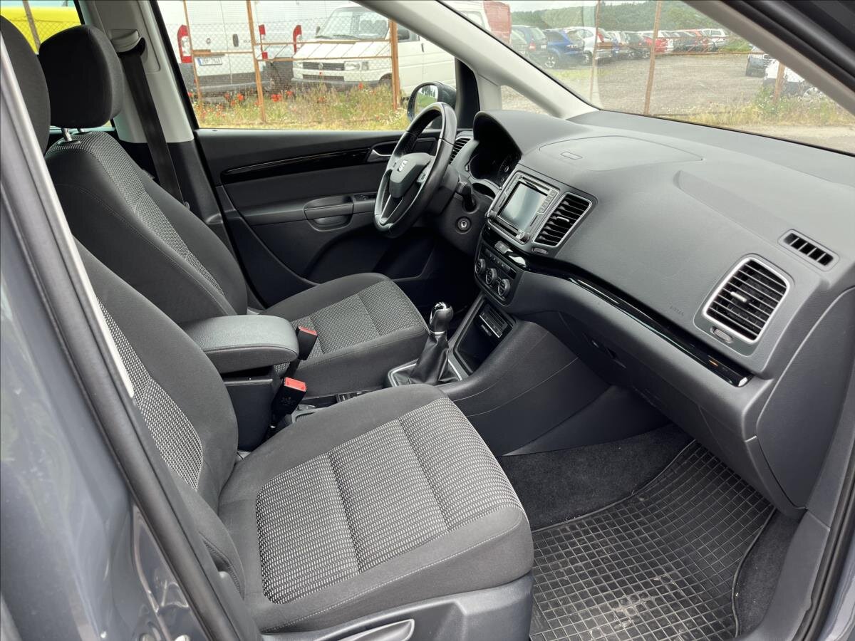 Seat Alhambra Kombi 2,0 l 110 kw
