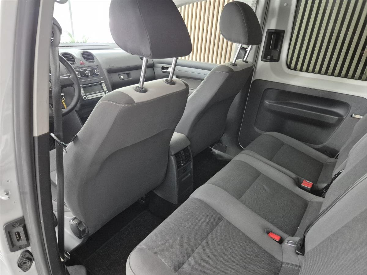 Volkswagen Caddy Kombi 2,0 l 80 kw