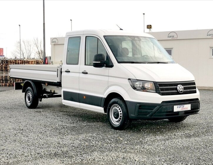 Volkswagen Crafter Valník 2,0 l 130 kw