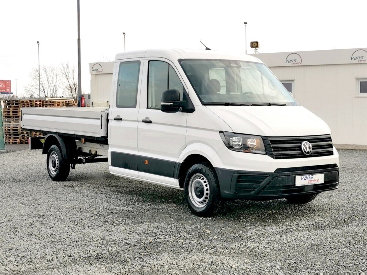 Volkswagen Crafter Valník 2,0 l 130 kw