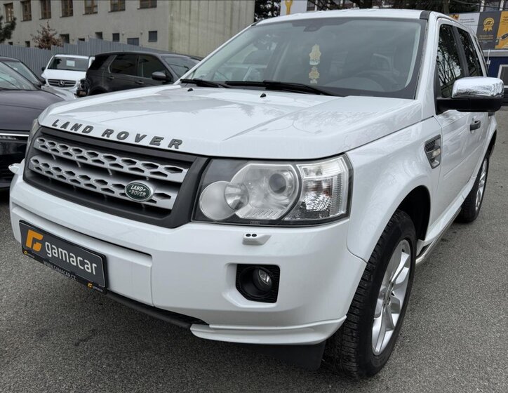 Land Rover Freelander SUV / Terénní 2,2 l 140 kw