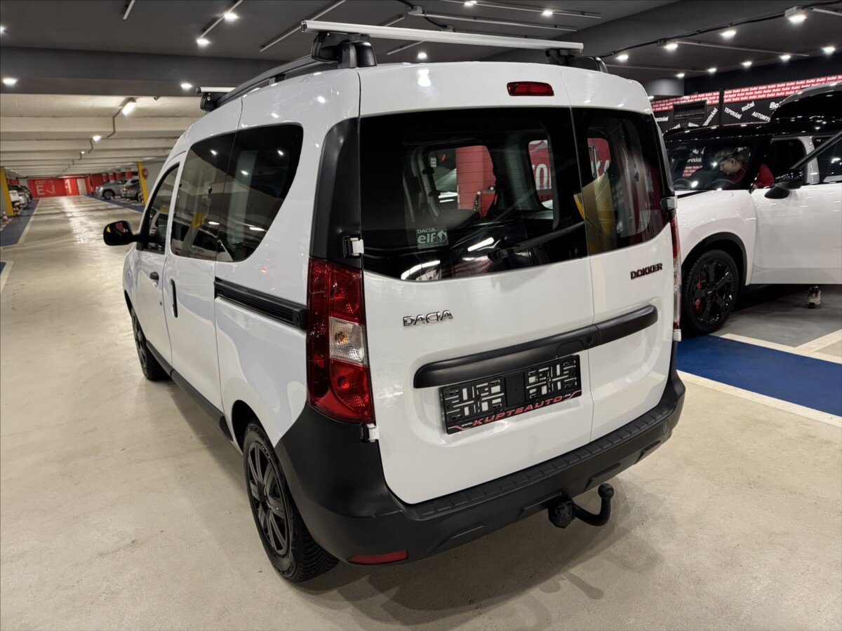 Dacia Dokker Kombi 1,6 l 80 kw