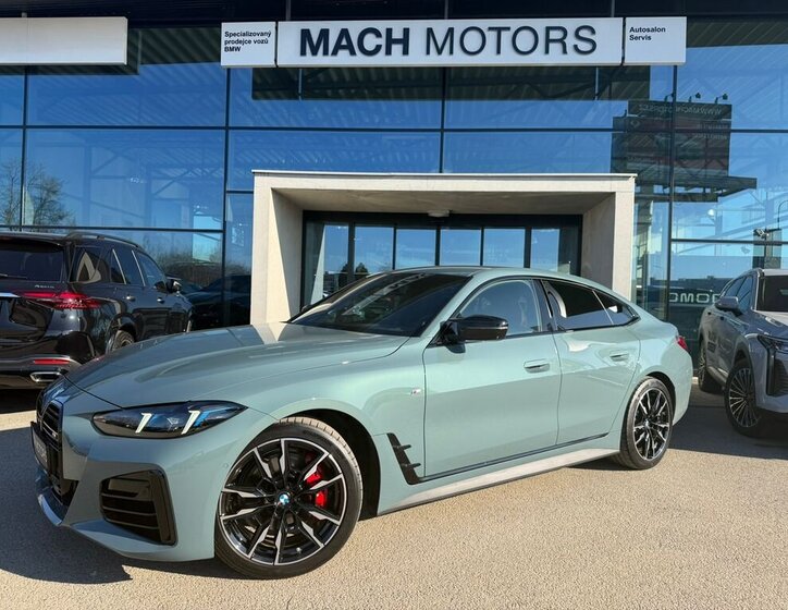 BMW Řada 4 Liftback 3,0 l 275 kw