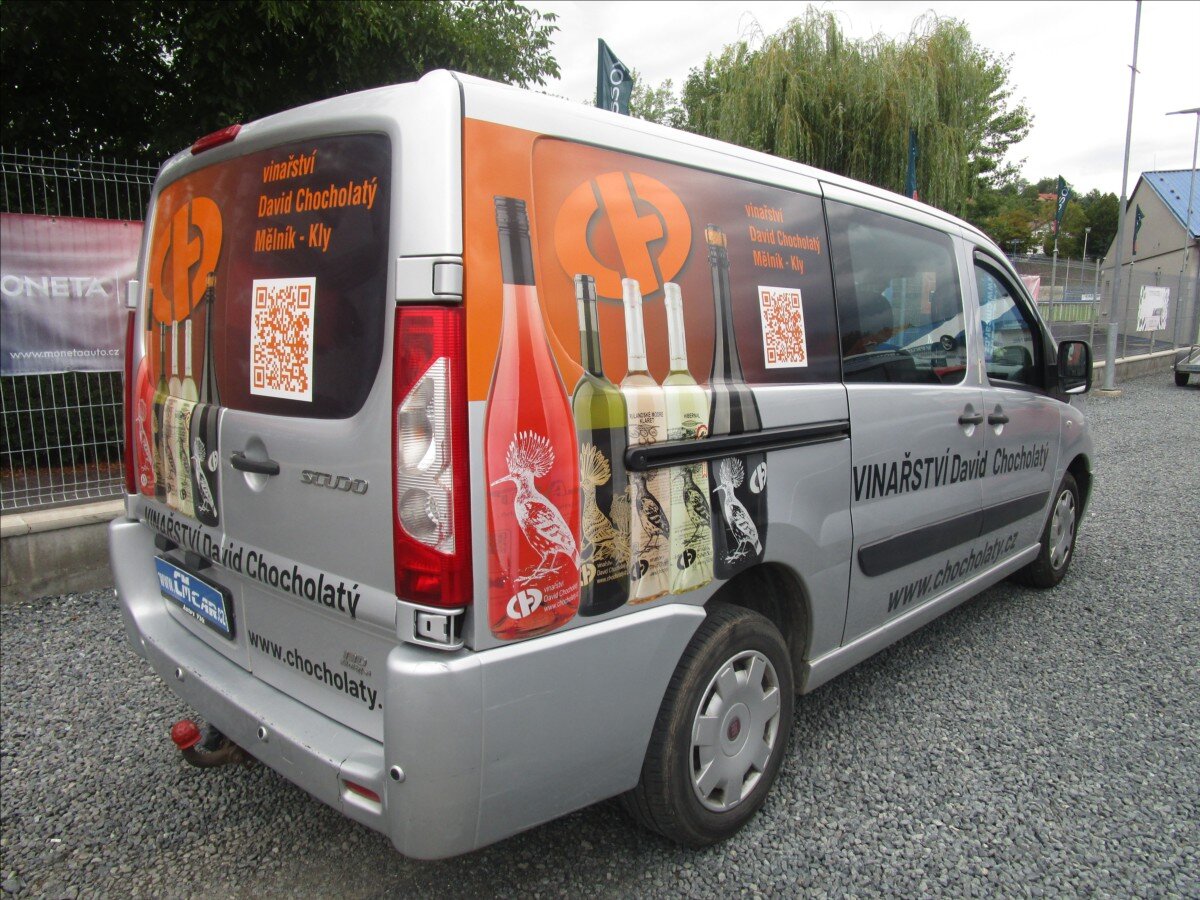 Fiat Scudo Skříň 2,0 l 94 kw