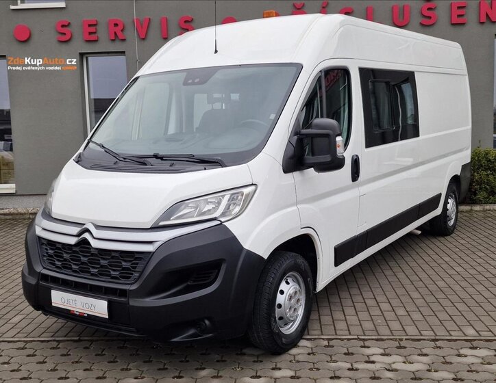 Citroën Jumper Skříň 2,2 l 103 kw
