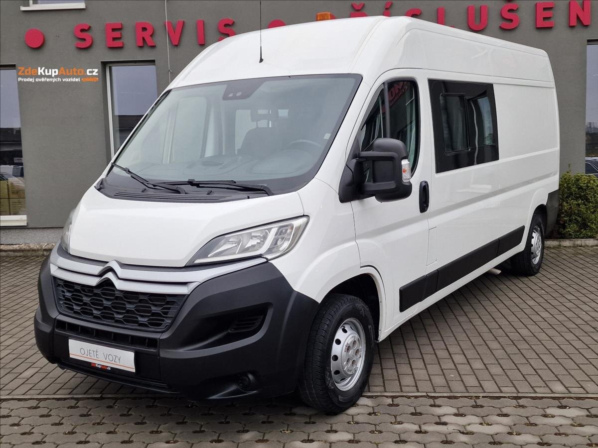 Citroën Jumper Skříň 2,2 l 103 kw