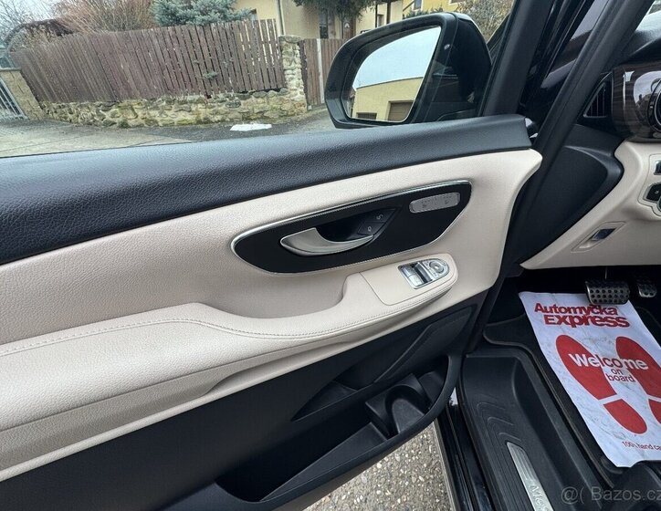 Mercedes-Benz Třídy V VAN-Minibus 0,0 176 kw