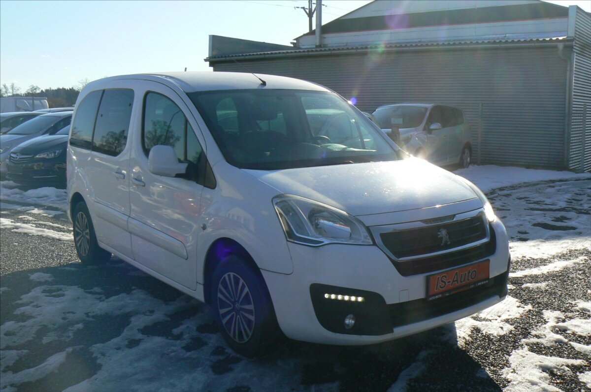 Peugeot Partner MPV 1,6 l 73 kw
