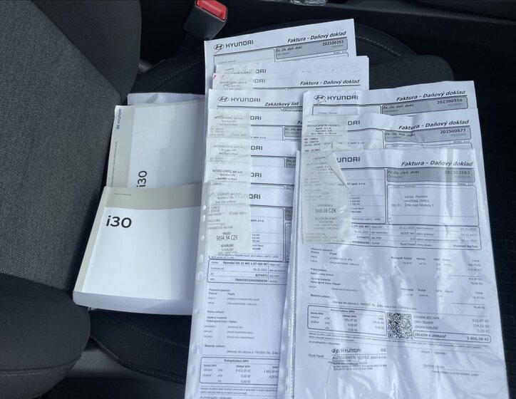 Hyundai i30 Kombi 1,5 l 117 kw