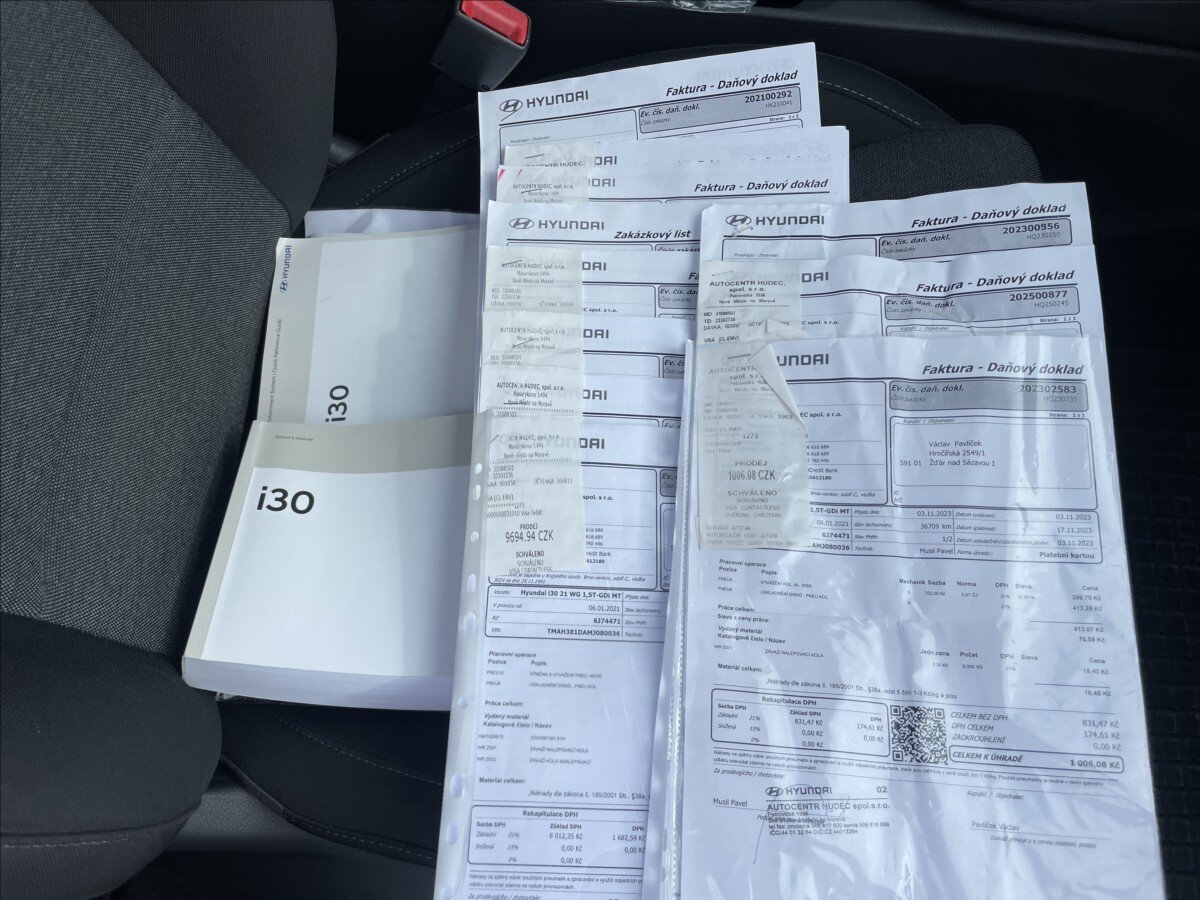 Hyundai i30 Kombi 1,5 l 117 kw