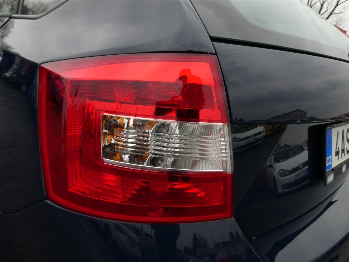 Škoda Rapid Hatchback 1,6 l 66 kw