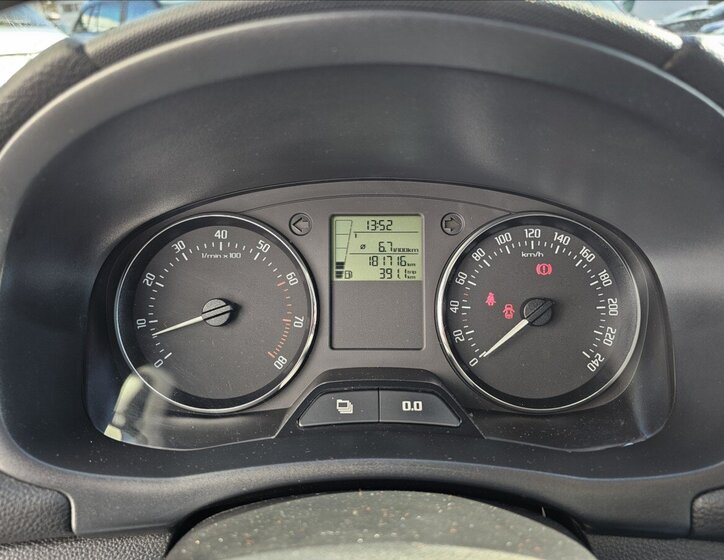 Škoda Fabia Kombi 1,2 l 63 kw