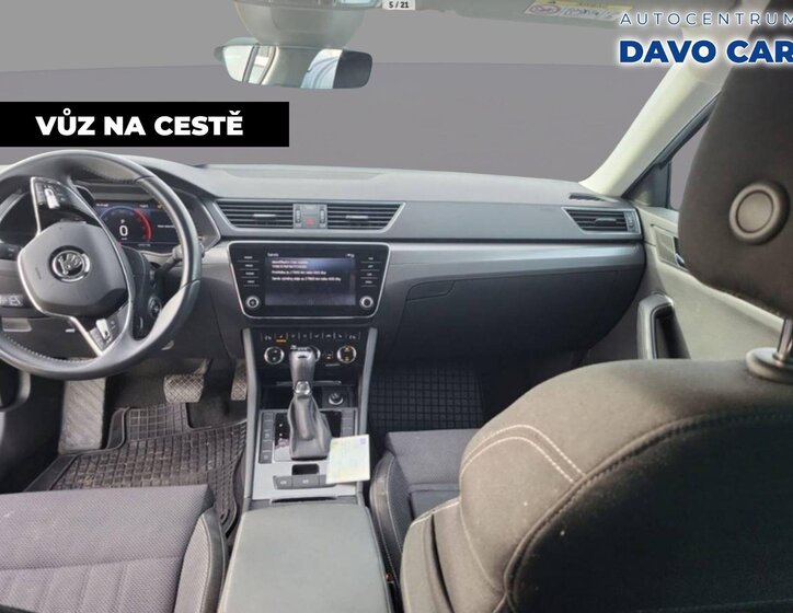 Škoda Superb Liftback 2,0 l 147 kw