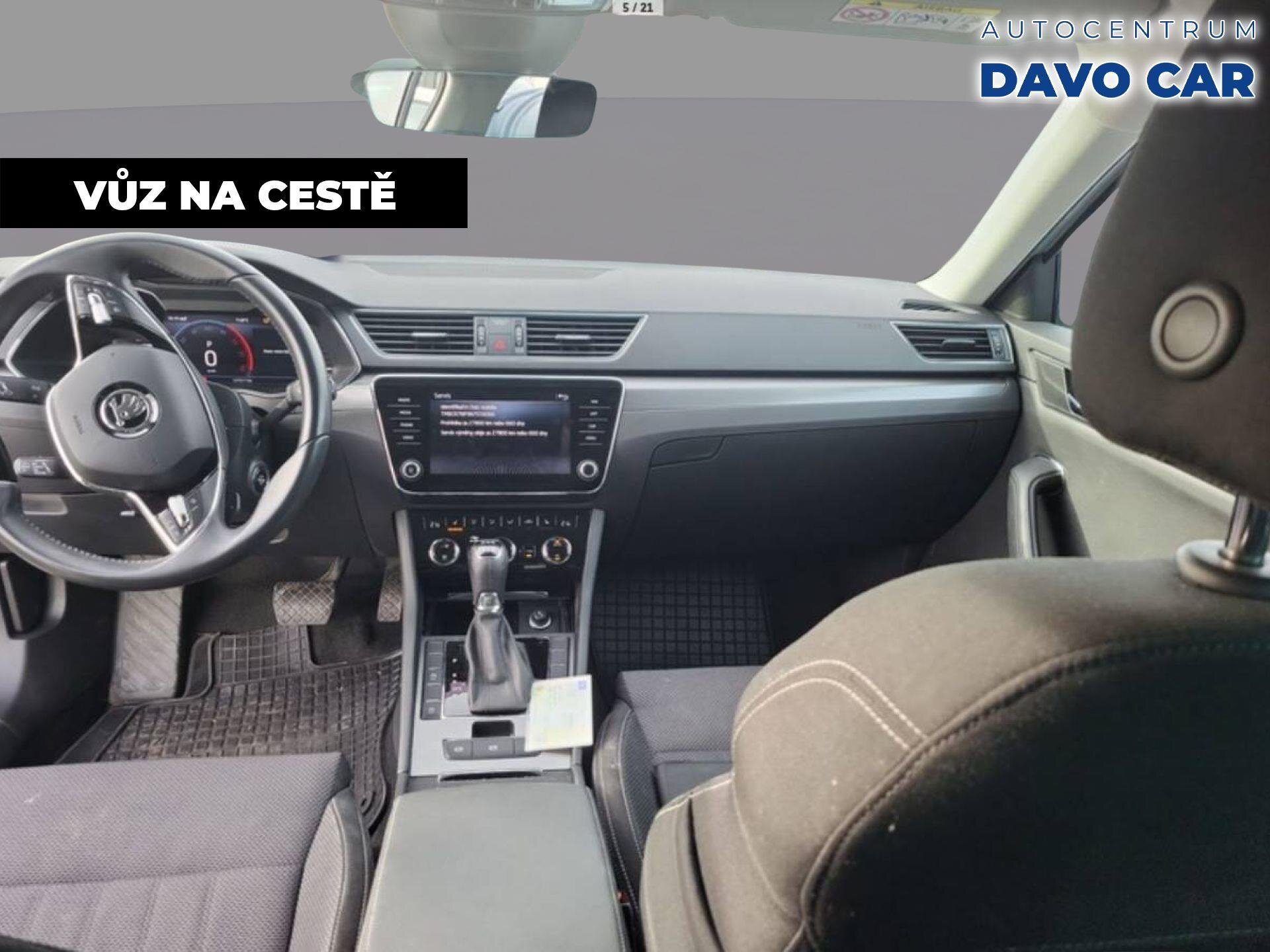 Škoda Superb Liftback 2,0 l 147 kw