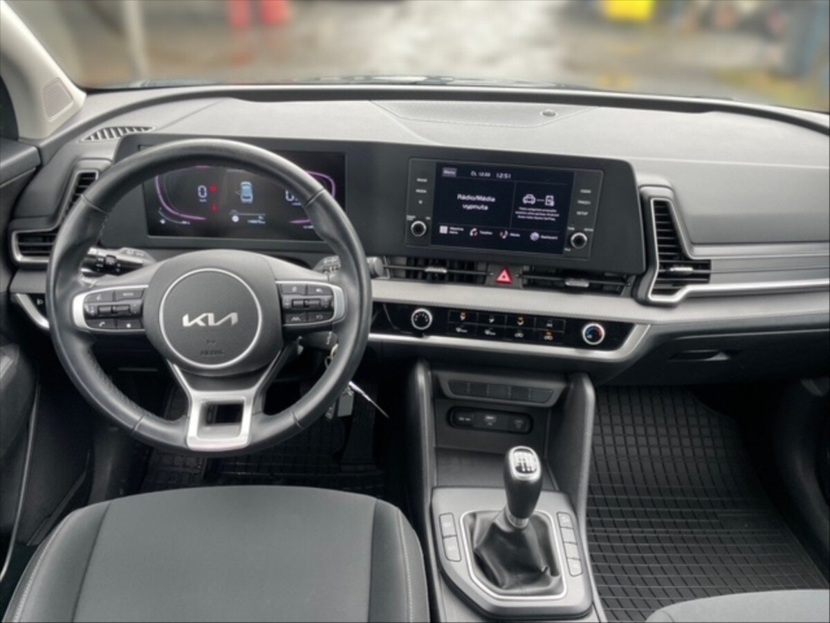KIA Sportage SUV / Terénní 1,6 l 110 kw