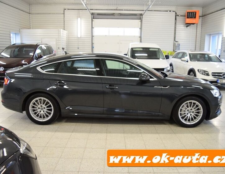 Audi A5 Liftback 2,0 l 140 kw