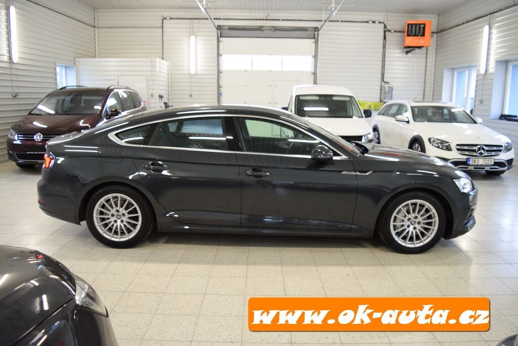 Audi A5 Liftback 2,0 l 140 kw