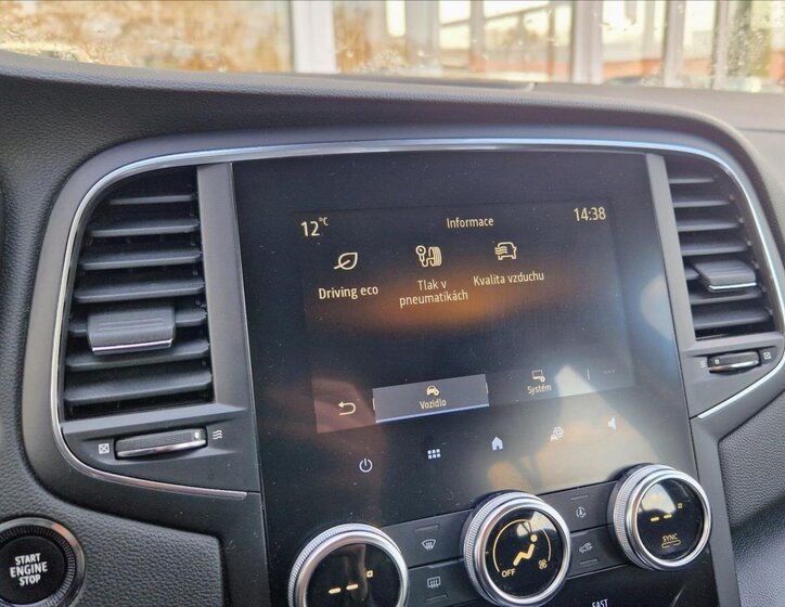 Renault Mégane Kombi 1,3 l 103 kw