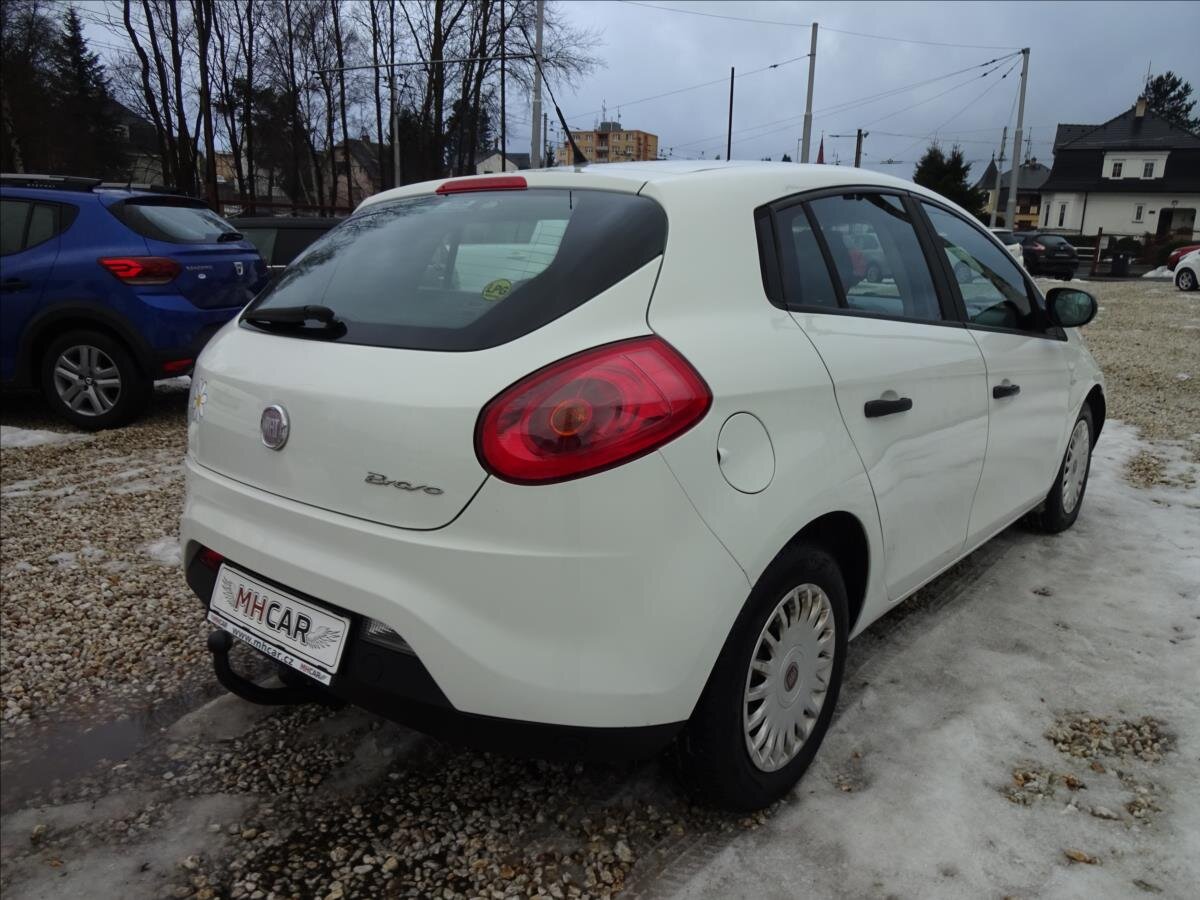 Fiat Bravo Kombi 1,4 l 66 kw