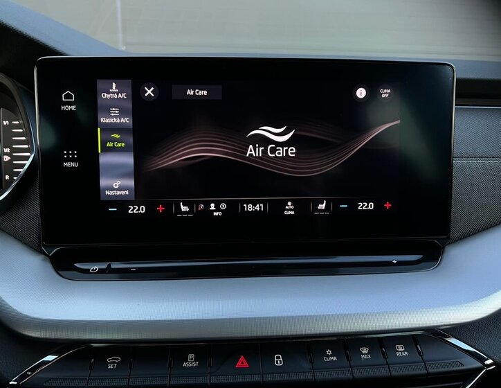 Škoda Octavia Kombi 1,5 l 110 kw