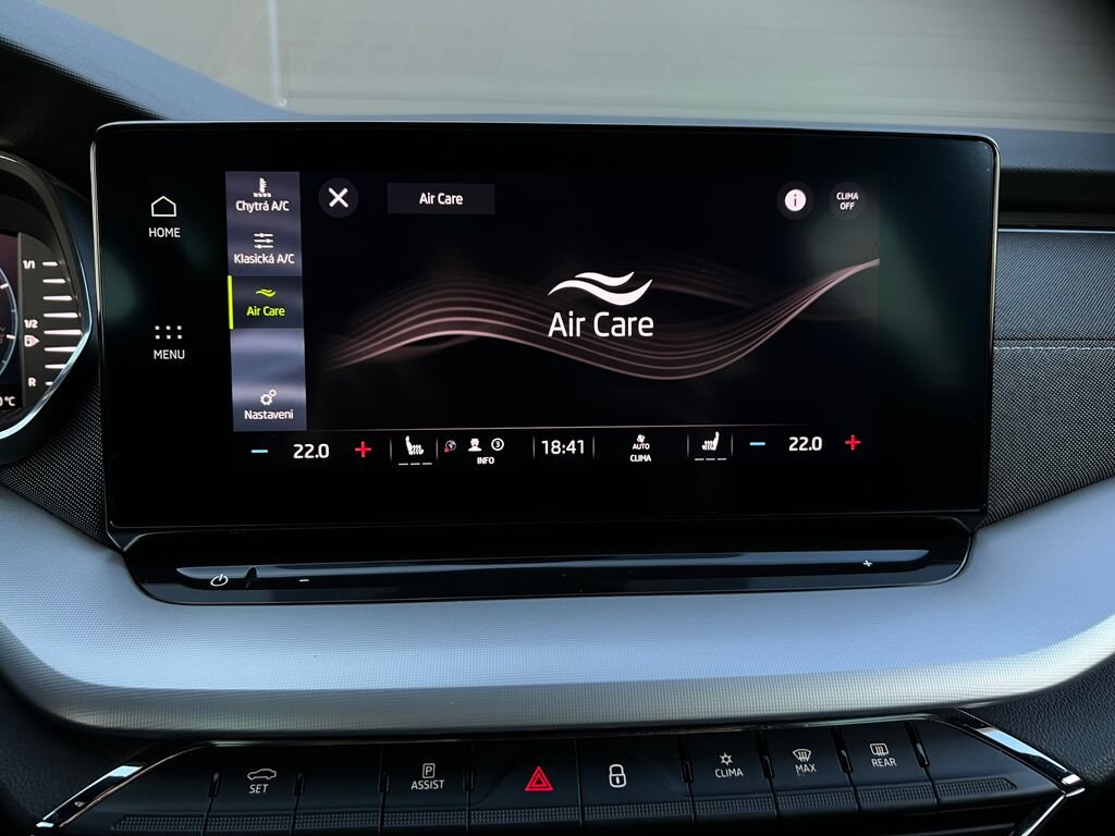 Škoda Octavia Kombi 1,5 l 110 kw